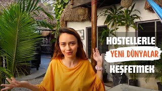 10 Kişi Aynı Odada Yaşamak...  Hostel Nedir? Hostel Hayatı