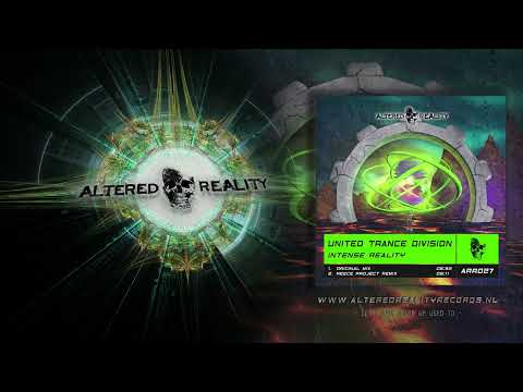 United Trance Division - Intense Reality (Reece Project Remix) [ARR027]