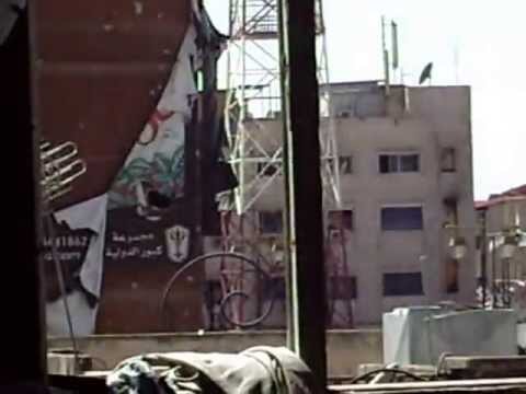 رصد للاشتباكات مع قوات النظام في حاجز البريد في درعا المحطة من قبل كتيبة أحفاد صلاح الدين الأيوبي