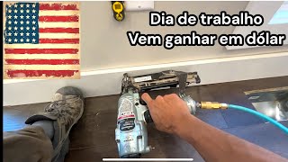 VEJA COMO É A ROTINA DE TRABALHO AQUI NOS ESTADOS UNIDOS