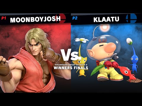Klaatu (Ken) vs Moonboyjosh (Olimar) - GHS6 Winners Finals