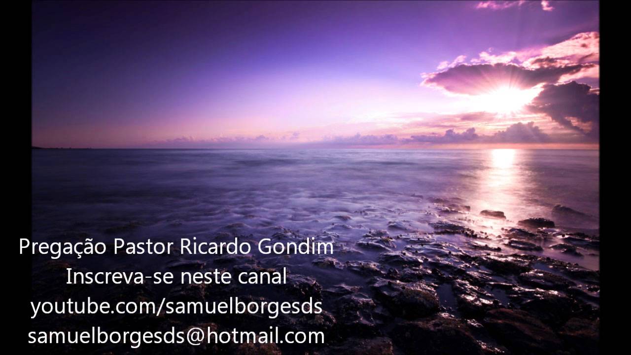 Pastor Ricardo Gondim Pregação nº 64