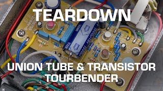 Video thumbnail for Union Tube & Transistor Tourbender Teardown! See what's inside! by Gray Bench Electronics