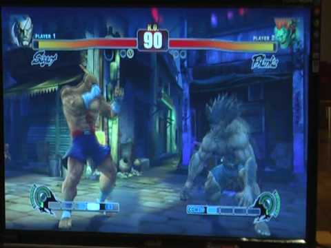 Ryan Hart (Sa) vs DBUK (Bl) - Dreamhack Winter 2009 #SF4
