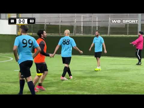 Grifoni vs Amici della Goldbet (Coppa di Natale Libertas Messina C7 - Finale 3-4 Posto - Over 30)