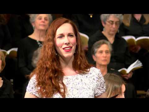 Christina English, mezzo soprano - Mendlessohn's Elijah - "O Rest in the Lord"