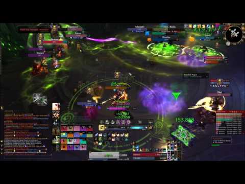 Heroic Tichondrius Kill - Mythic Guild