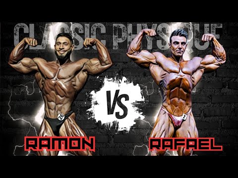 RAMON DINO 🇧🇷 VS RAFAEL BRANDAO 🇧🇷 CLASSIC PHYSIQUE💥