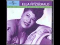 Ella Fitzgerald  "My Melancholy Baby"