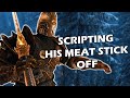 [For Honor] Fighting A DIRTY SCRIPTER With HAVOK