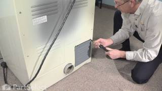 Dryer Repair - Replacing the Idler Shaft Washer (Whirlpool Part # Y312527)