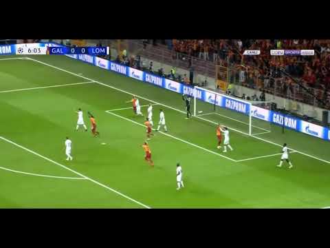 Galatasaray-Lokomotiv Moskova 3-0  Geniş Özet