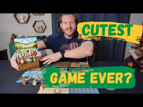 River Valley Glassworks:  Review, How to Play and Strategy tips