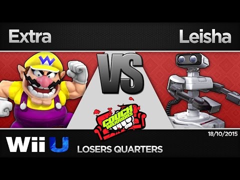Couchwarriors Ranbat October: Extra (Wario) vs Leisha (R.O.B) - (LR9)