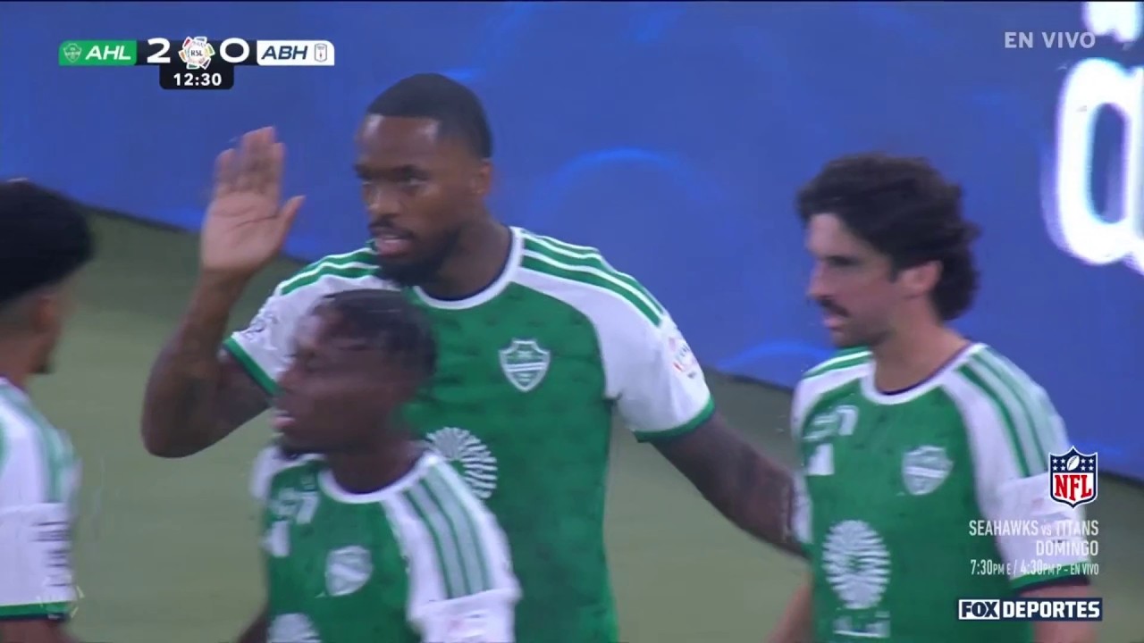 😎🔥 GOL DE IVAN TONEY | Al-Ahli 2-0 Abha | Saudi Pro League | Jornada 2