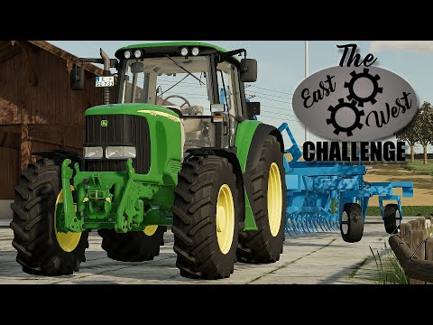 LS22 East Side West Side #55 / Ein Neuer JOHNDEERE und Grubber für den HOF