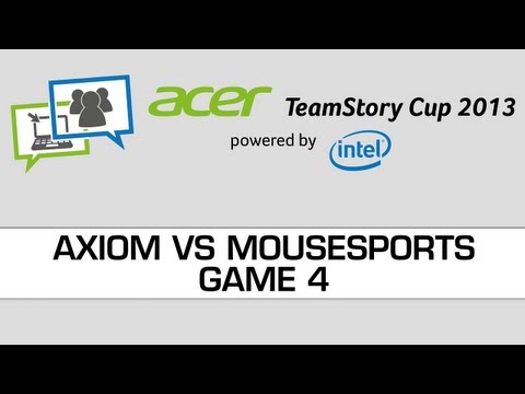 Acer Teamstory Cup 2013 - Axiom vs Mousesports - Map 4