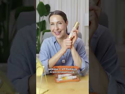 Sesderma C-VIT Radiance Krem rozświetlający 50 ml - VIDEO