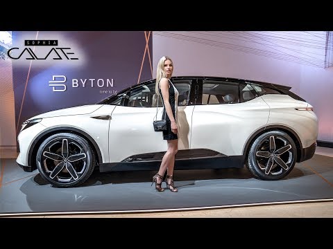 Byton Concept - Kann Tesla einpacken?