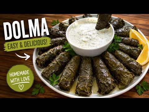 GRANDMA’S JUICY DOLMA RECIPE