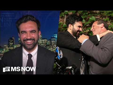 Mamdani REACTS after stunning primary wins rattle New York