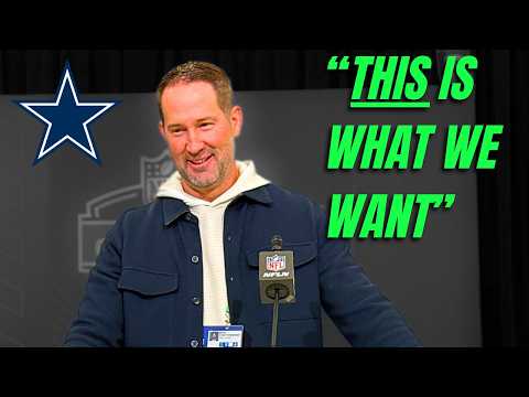 Cowboys Just Signaled Their Plan For Their First Pick