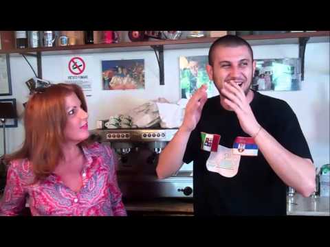 Sweet Ginger feat Frank Macro freestyling about gelato