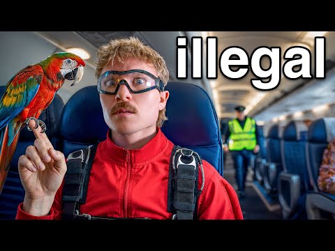 I Broke Weird Airline Rules