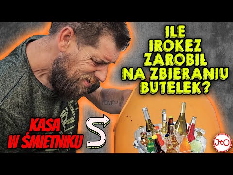 Ile IROKEZ ZAROBIŁ na zbieraniu BUTELEK w BERLINIE? Czy da się z tego PRZEŻYĆ?