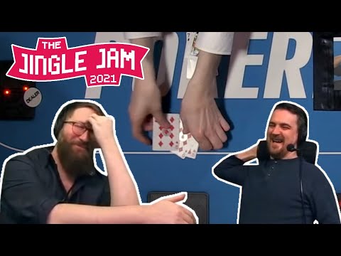 Tom and Ben relive the 9 of diamonds moment and Ped's poker win
