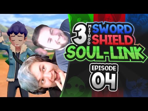 YOU CAN'T SAY THAT! | Pokemon Sword and Shield THREE PERSON THREE METHOD Soul Link Nuzlocke #4