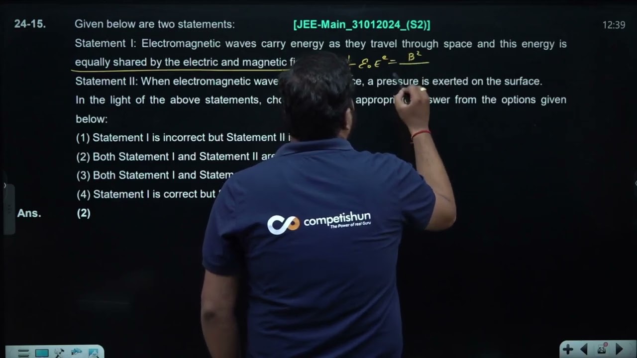 Video Solution