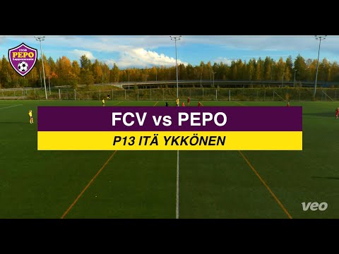 P13 Itä Ykkönen - FCV vs PEPO