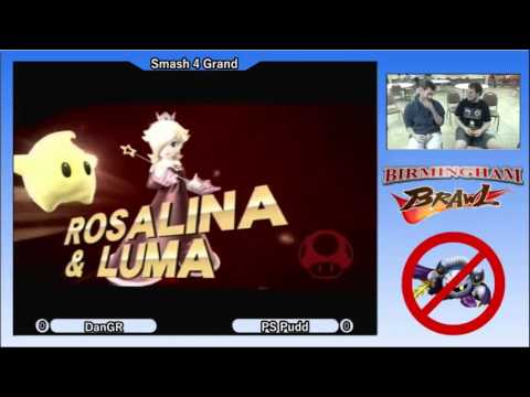 Birmingham Brawl 3 Smash 4 Singles GF - DanGR (Rosalina, Mewtwo) vs. PS|Pudd (Ness, Mewtwo)