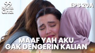 Download lagu HISTERIS Kanaya Peluk Keluarganya Saat Ditipu Sang Pacar | 99 NAMA CINTA | EPS.20A (1/4) mp3