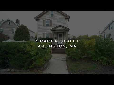 4 Martin Street Arlington MA 02474