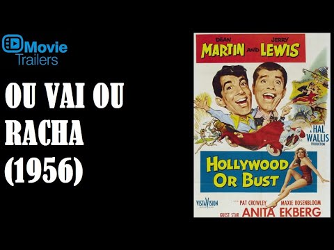 Ou vai ou racha (Hollywood or Bust) 1956 - TRAILER - C\ Jerry Lewis e Dean Martin
