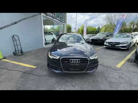 2013 AUDI A6 3.0T QUATTRO PRESTIGE