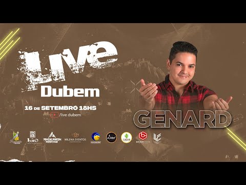 LIVE DUBEM - BAILÃO DO GENARD