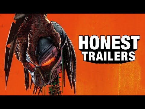 Honest Trailers - The Predator (2018) Video
