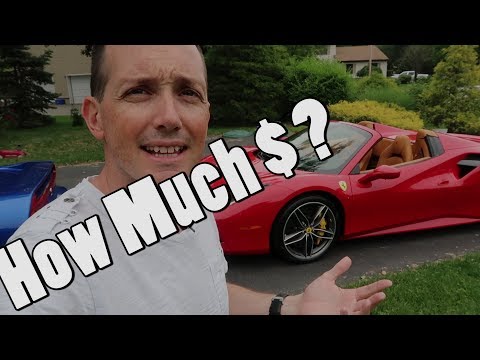 How Much My Ferrari 488 Payment Is