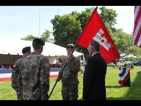 Change of Command   2018