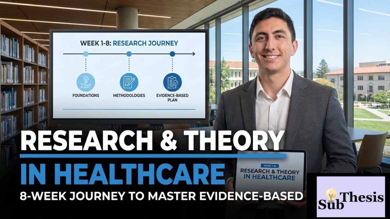 Master Evidence-Based Practice in Healthcare