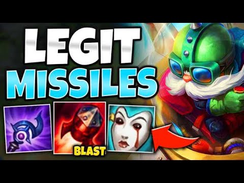 LAUNCH A NUKE EVERY SECOND WITH FULL AP CORKI MID! - League of Legends