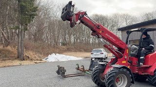 Sch&auml;ffer 3550T telescopic wheel loader | Image 4 - Machineryline