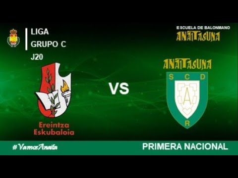 1ª NAC. - LIGA - J20 - Ereintza Aguaplast vs Helvetia Anaitasuna (2019-2020)