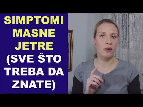 Simptomi MASNE JETRE/dr Bojana Mandić
