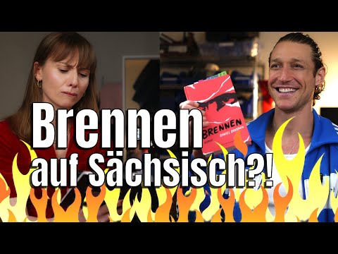 Tinas Gespräsch #1 – Daniel Donskoy über Brennen | Ein Buch, viele Emotionen. Auf Sächsisch ❤️‍🔥🔥