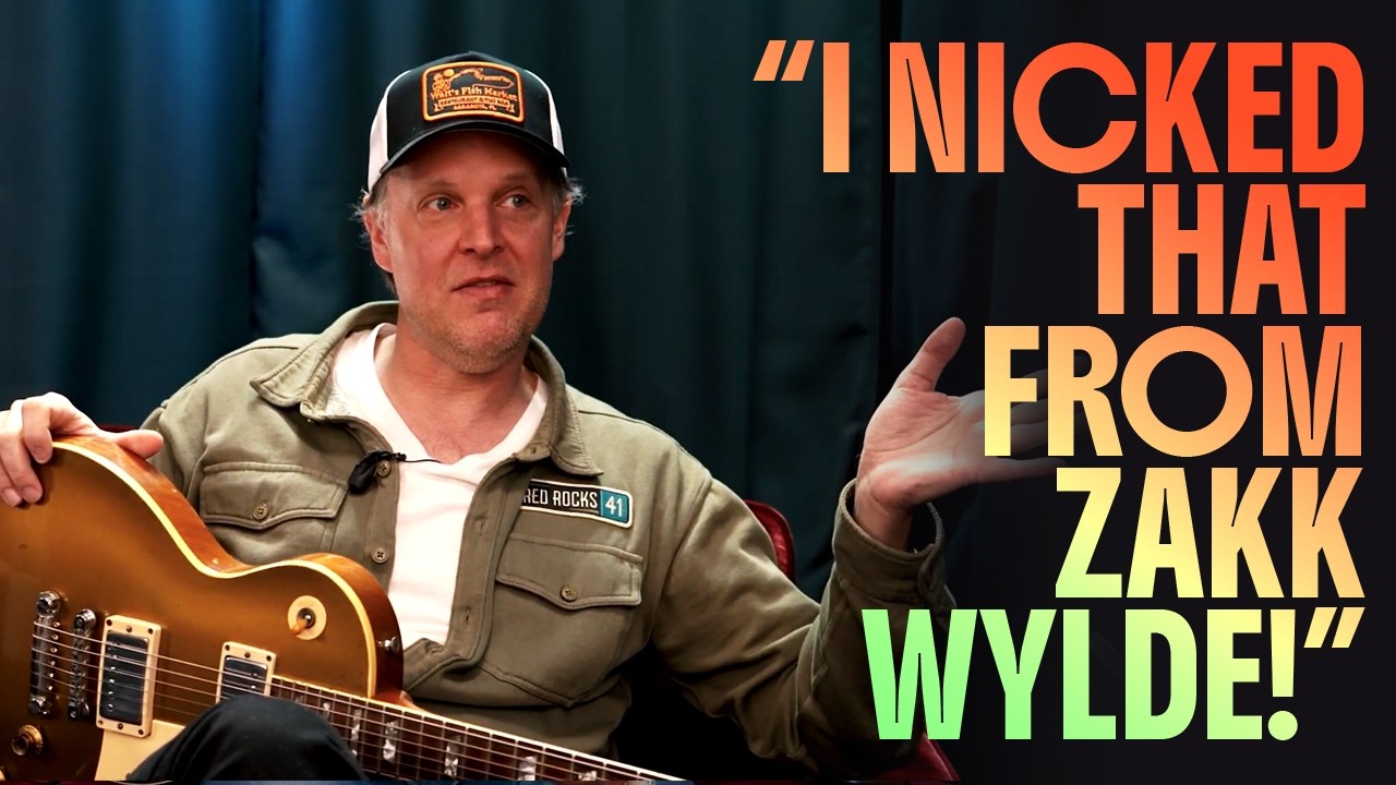 Joe Bonamassa & Andy Fuchs on tone, speakers, blown ears & Joe's Fuchs signature amp - YouTube