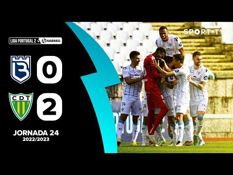 Resumo: BSAD 0-2 CD Tondela - Liga Portugal SABSEG | SPORT TV